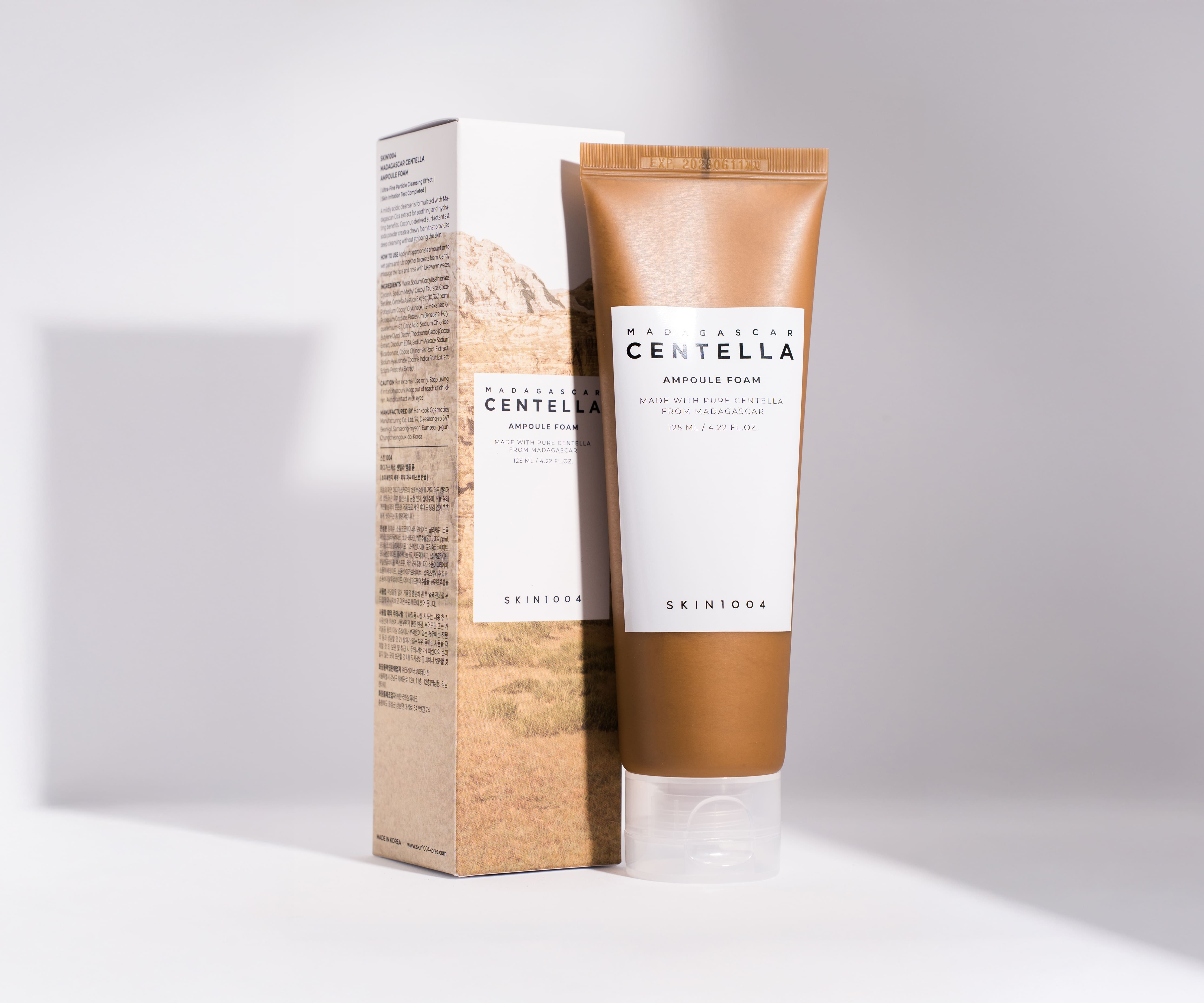 Nettoyant à la Centella de Madagascar