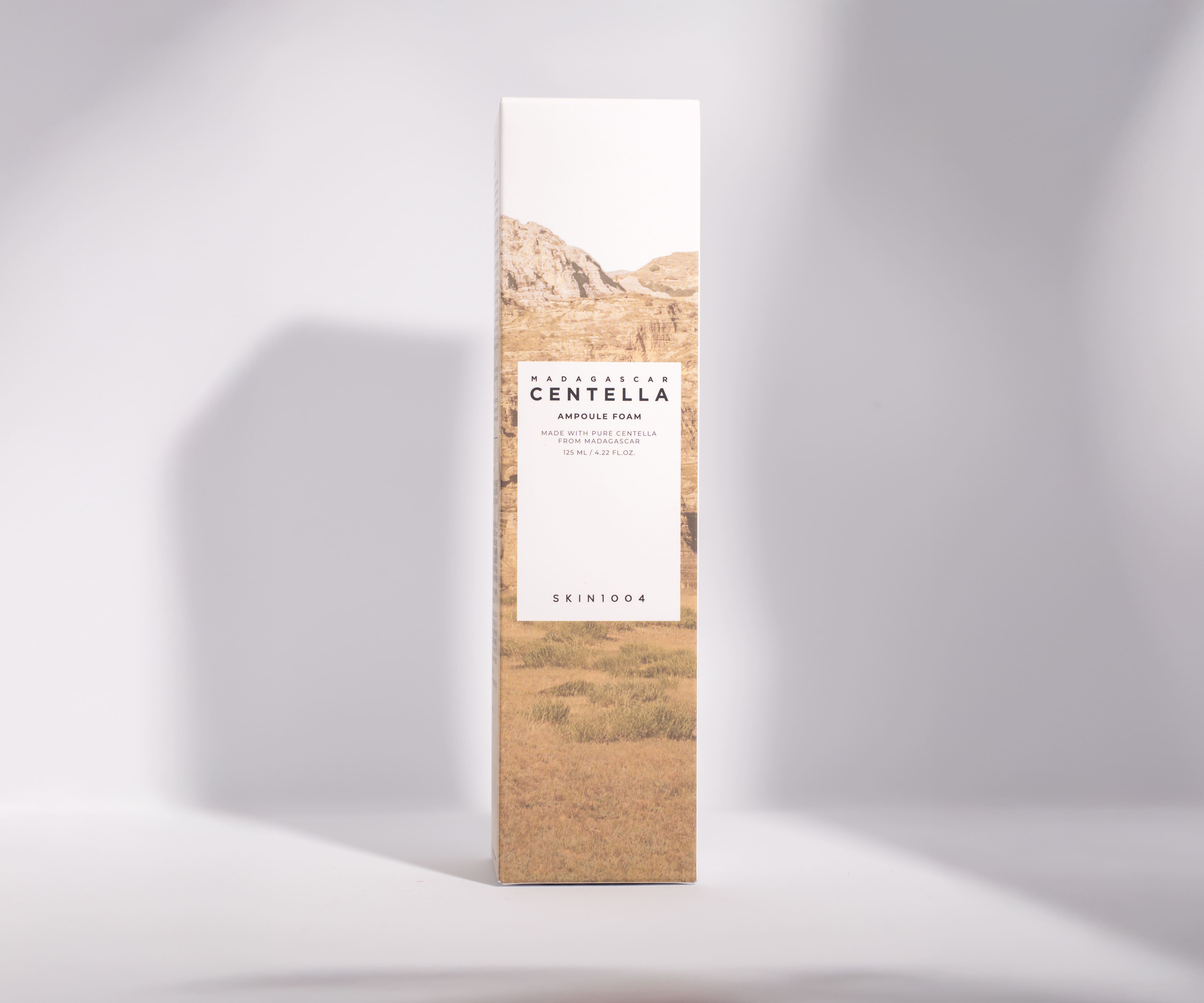 Nettoyant à la Centella de Madagascar