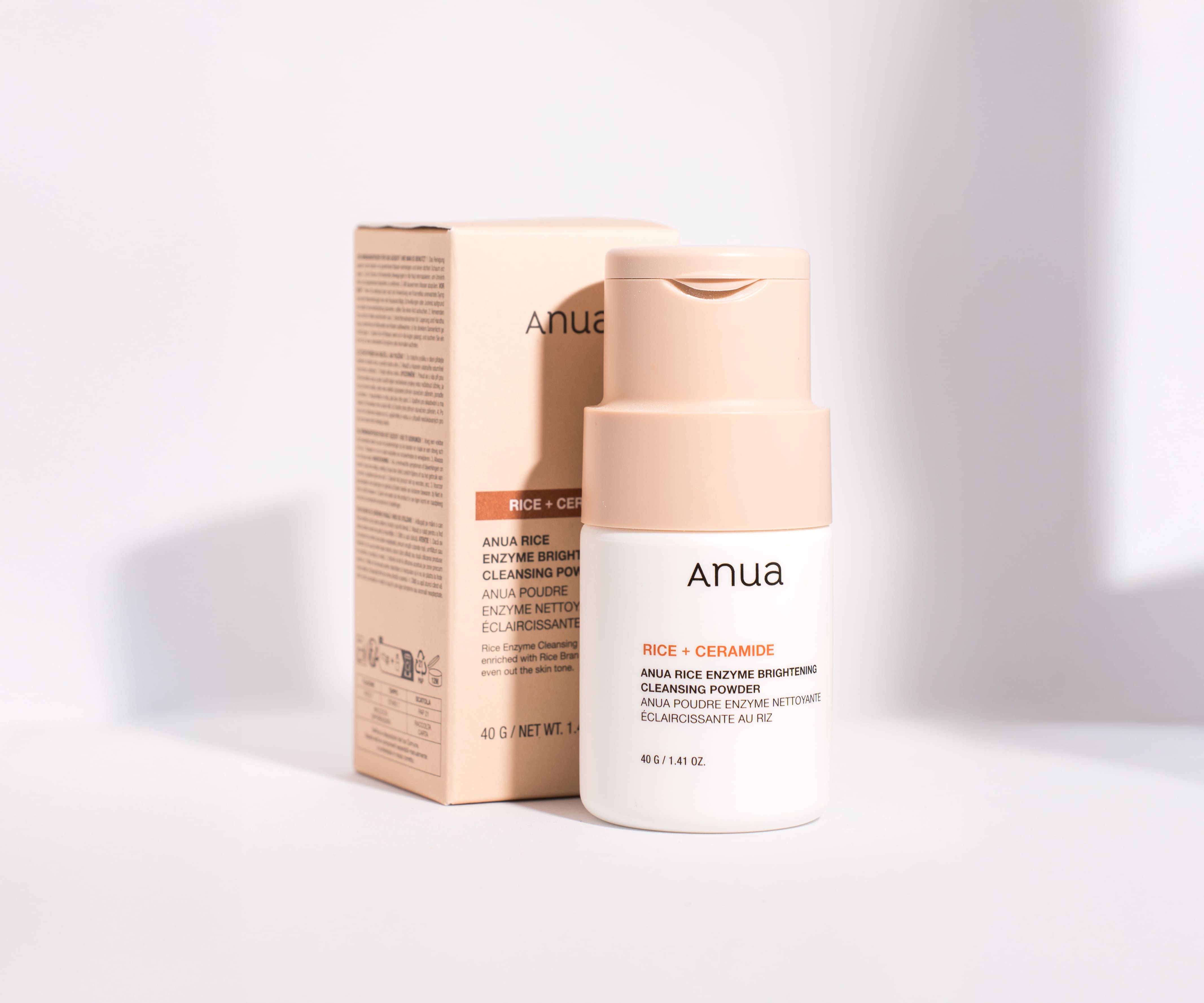 Nettoyant à la poudre de riz