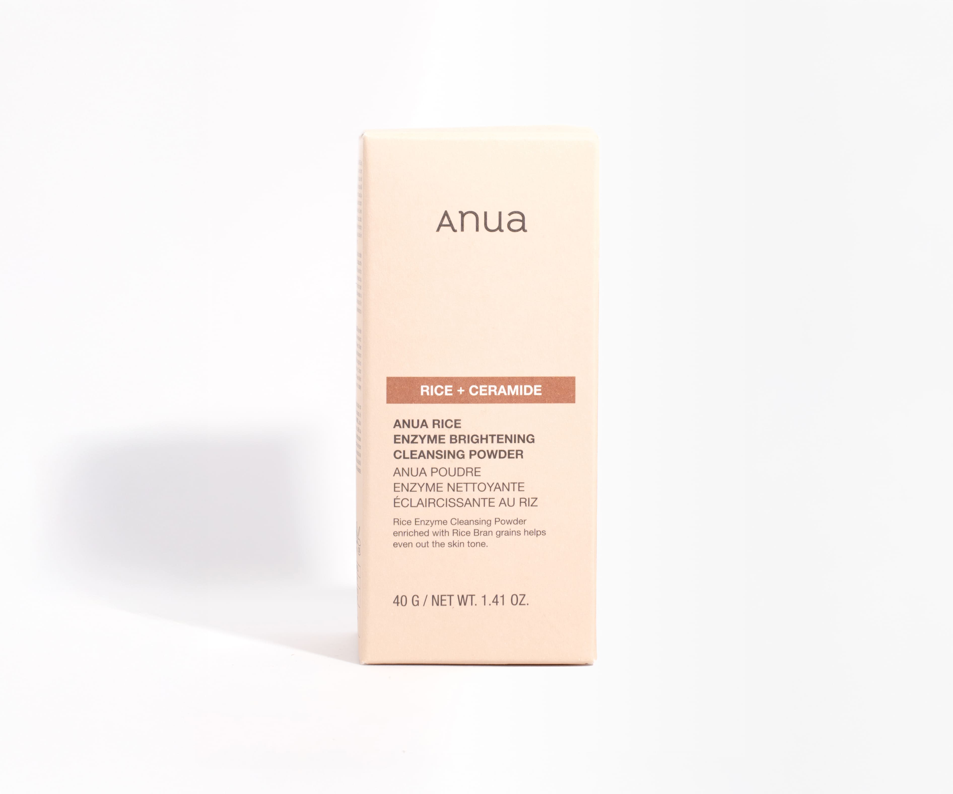 Nettoyant à la poudre de riz