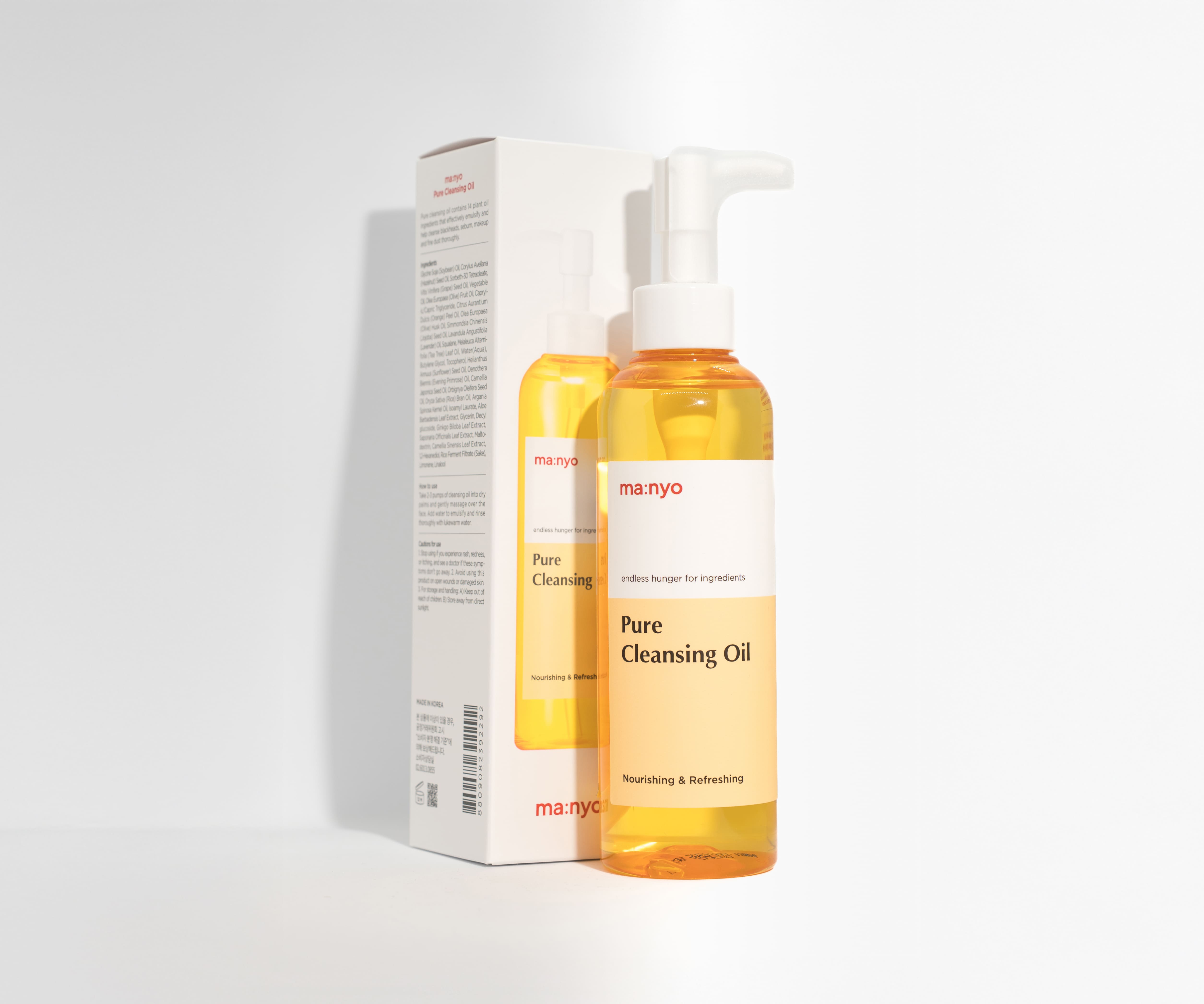 Huile démaquillante MANYO