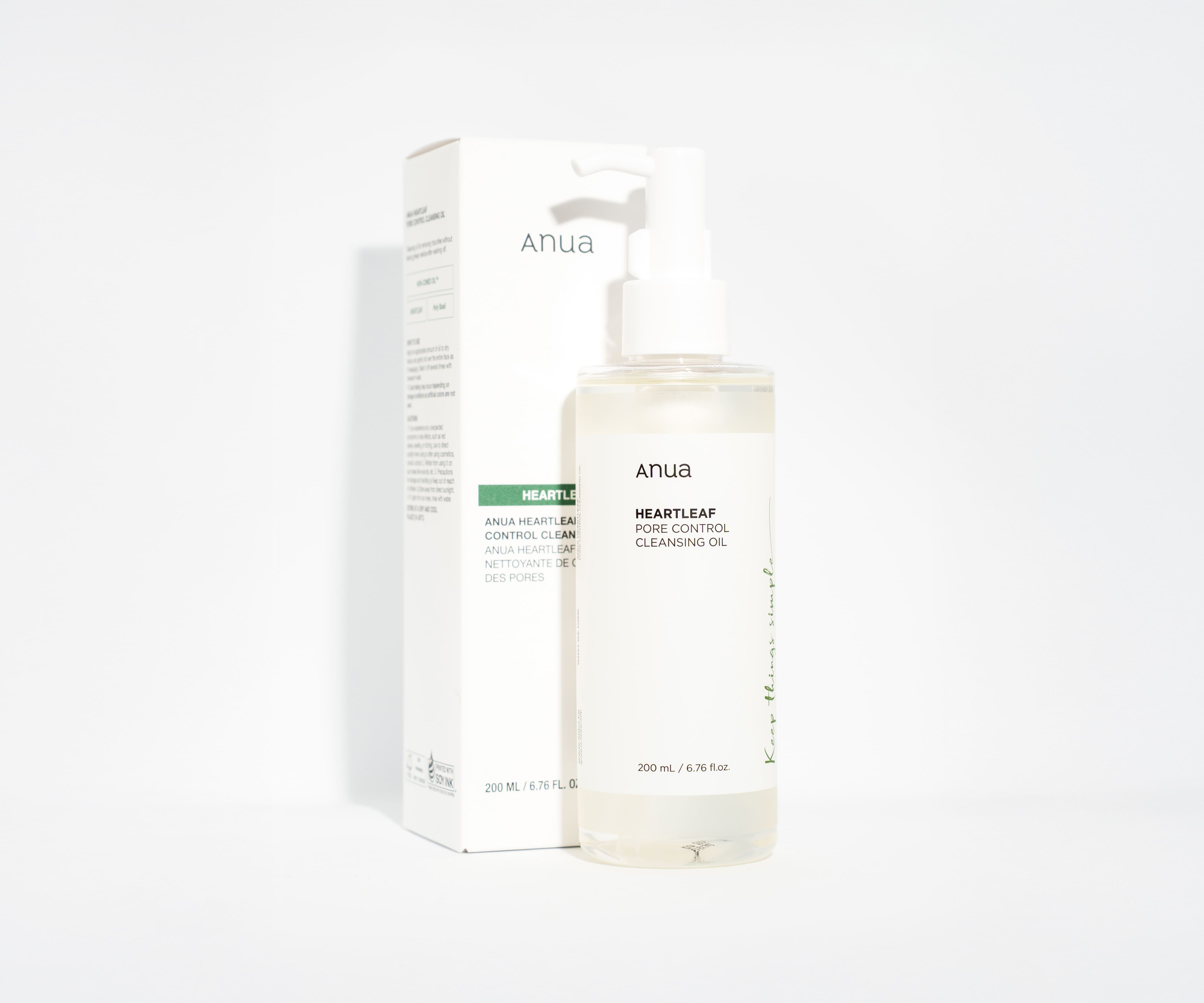 Huile Nettoyante Pore Controle Heartleaf