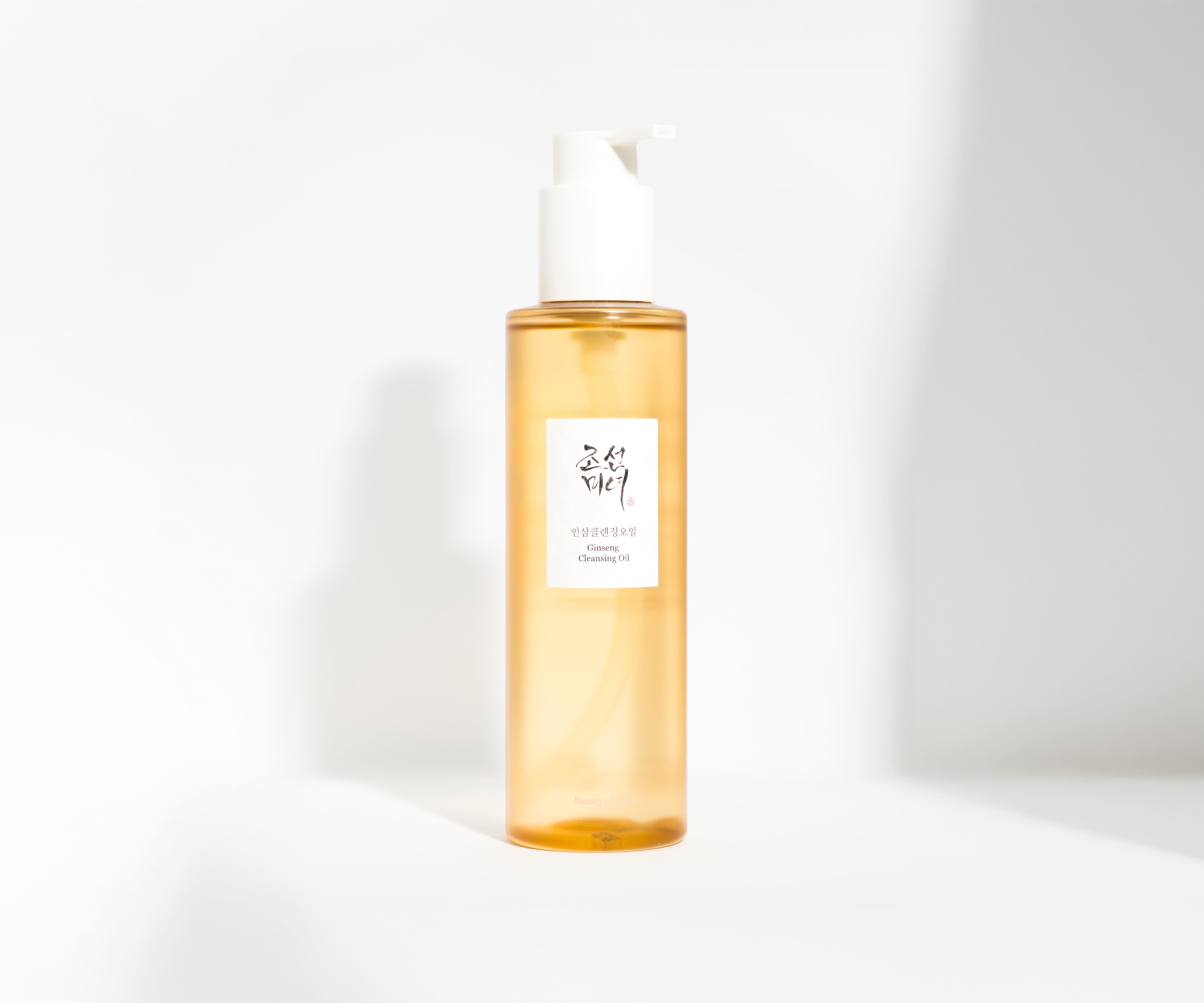 Huile nettoyante au Ginseng