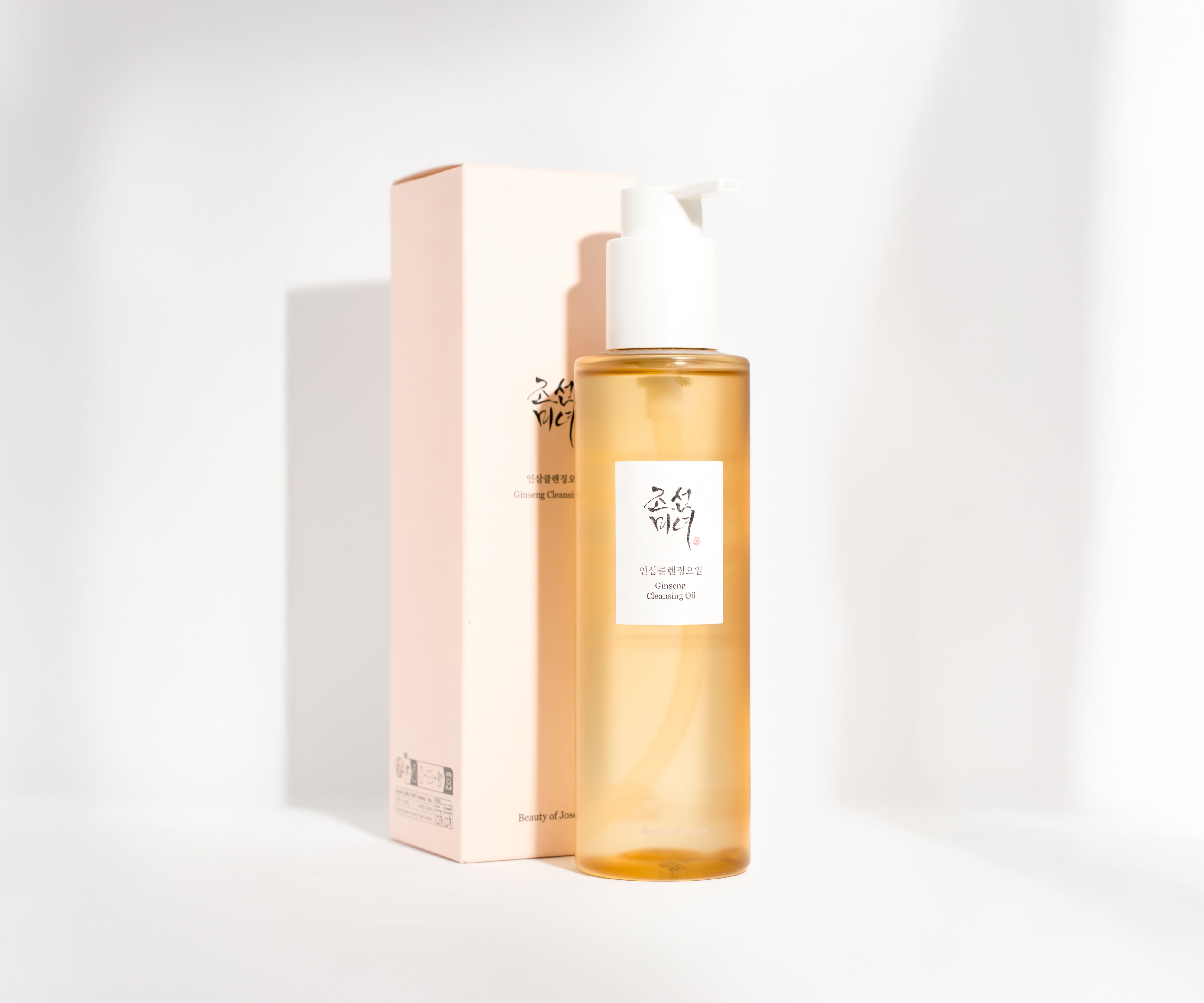 Huile nettoyante au Ginseng