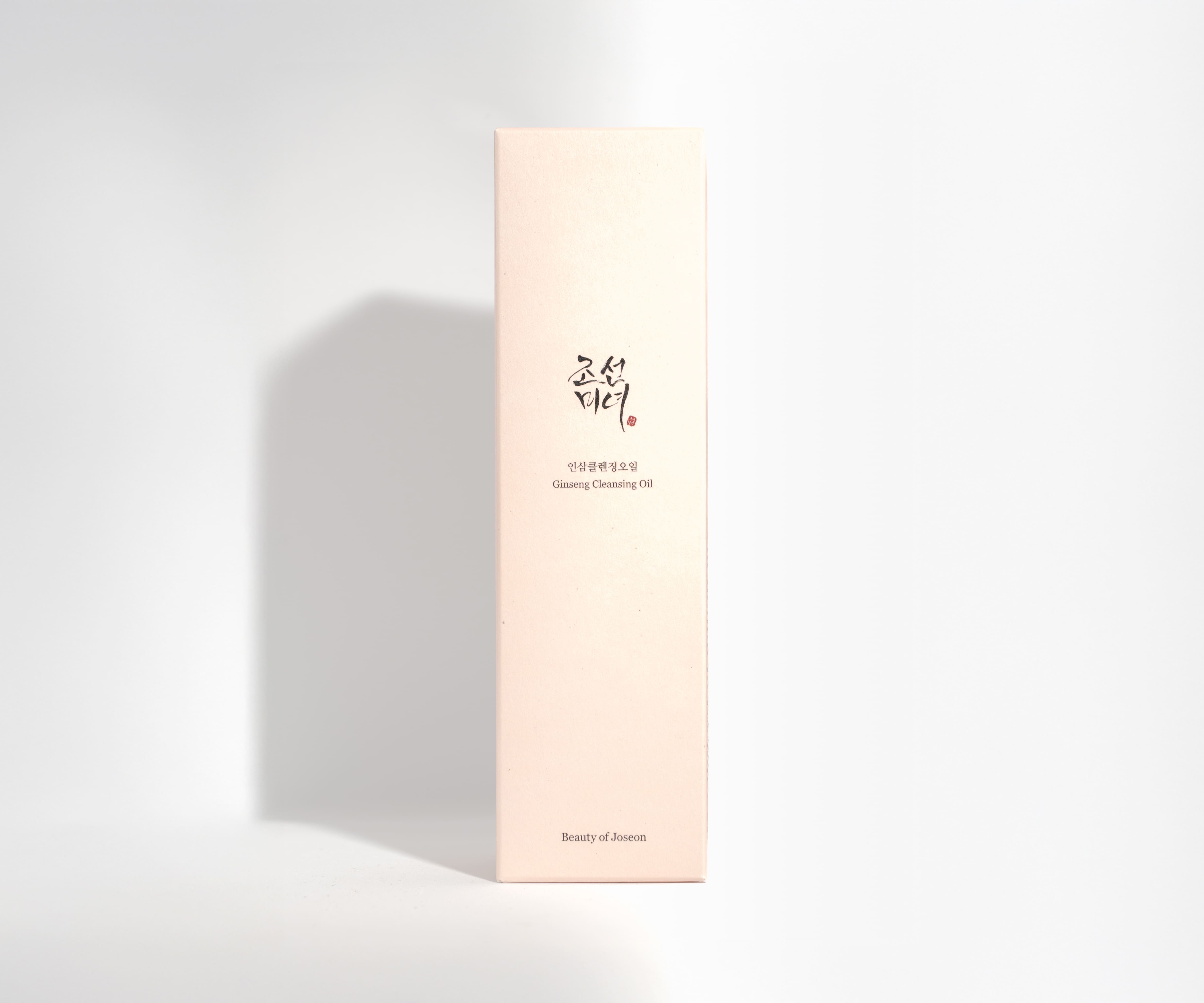 Huile nettoyante au Ginseng