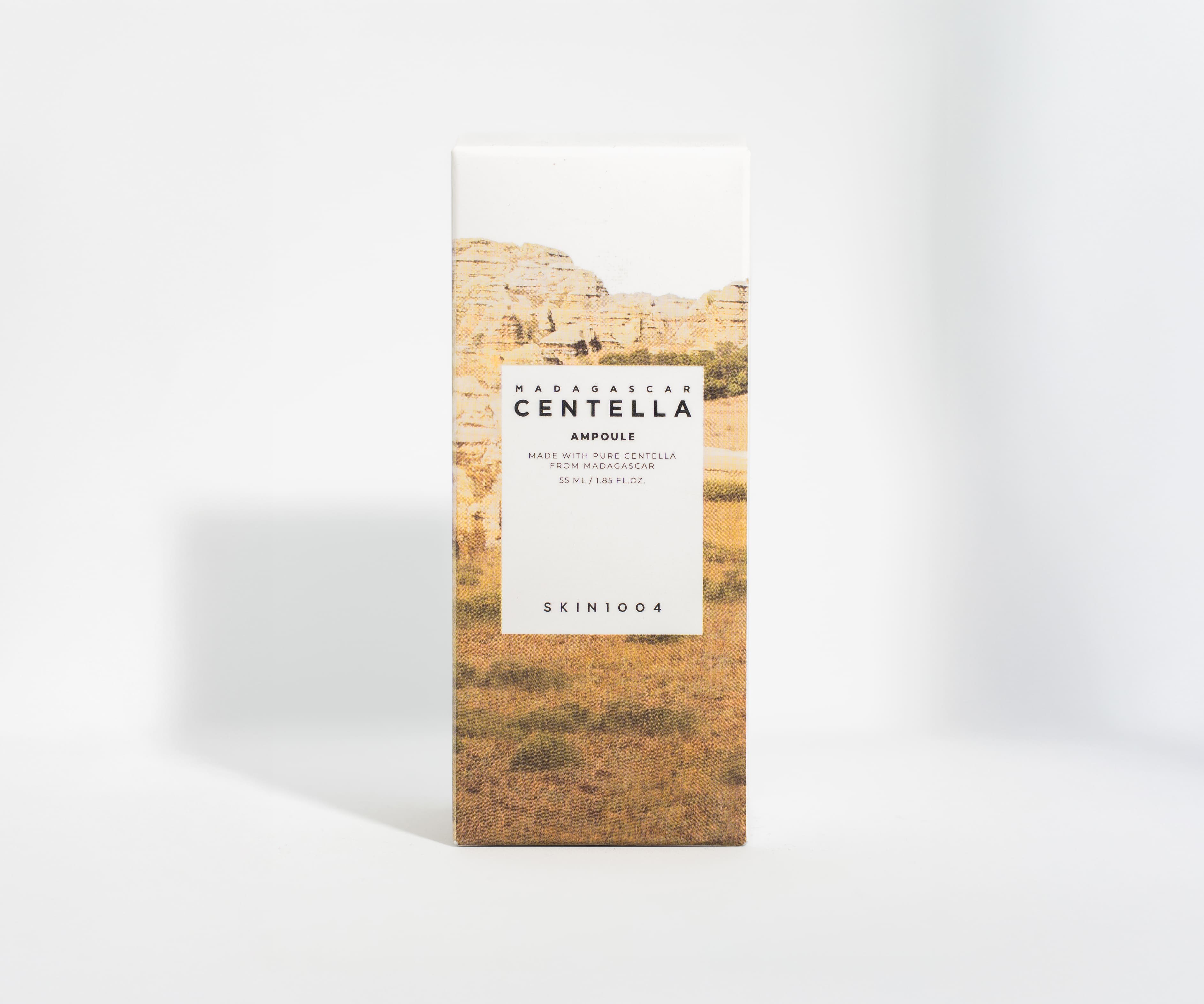 Ampoule à la Centella de Madagascar