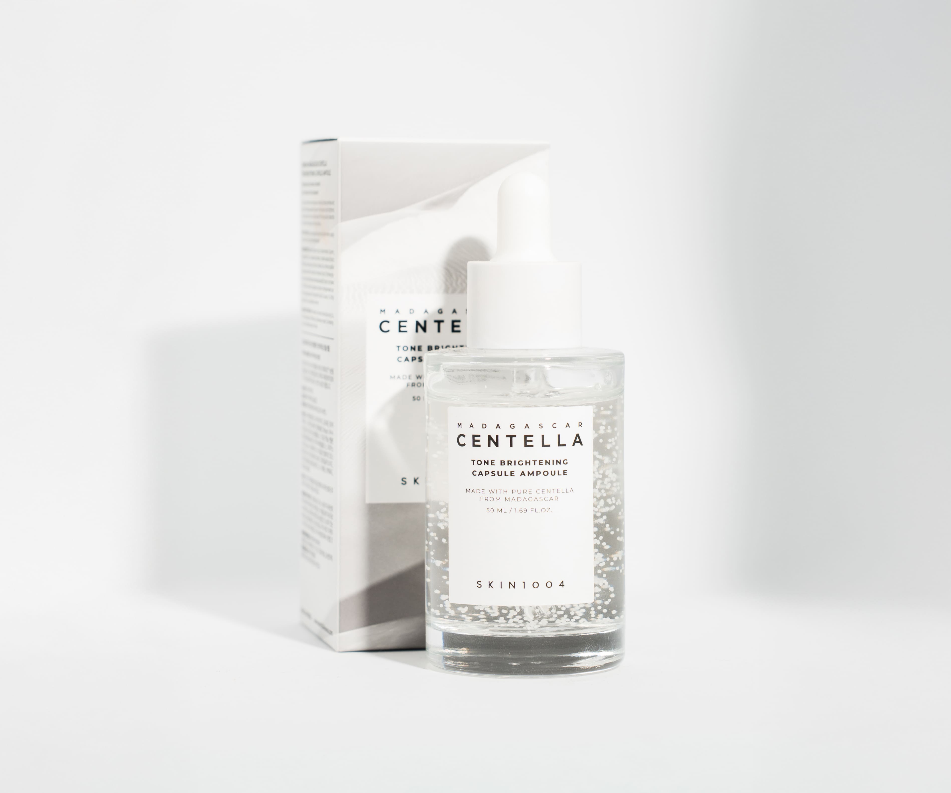 Ampoule éclaircissante et Tonifiante à la centella