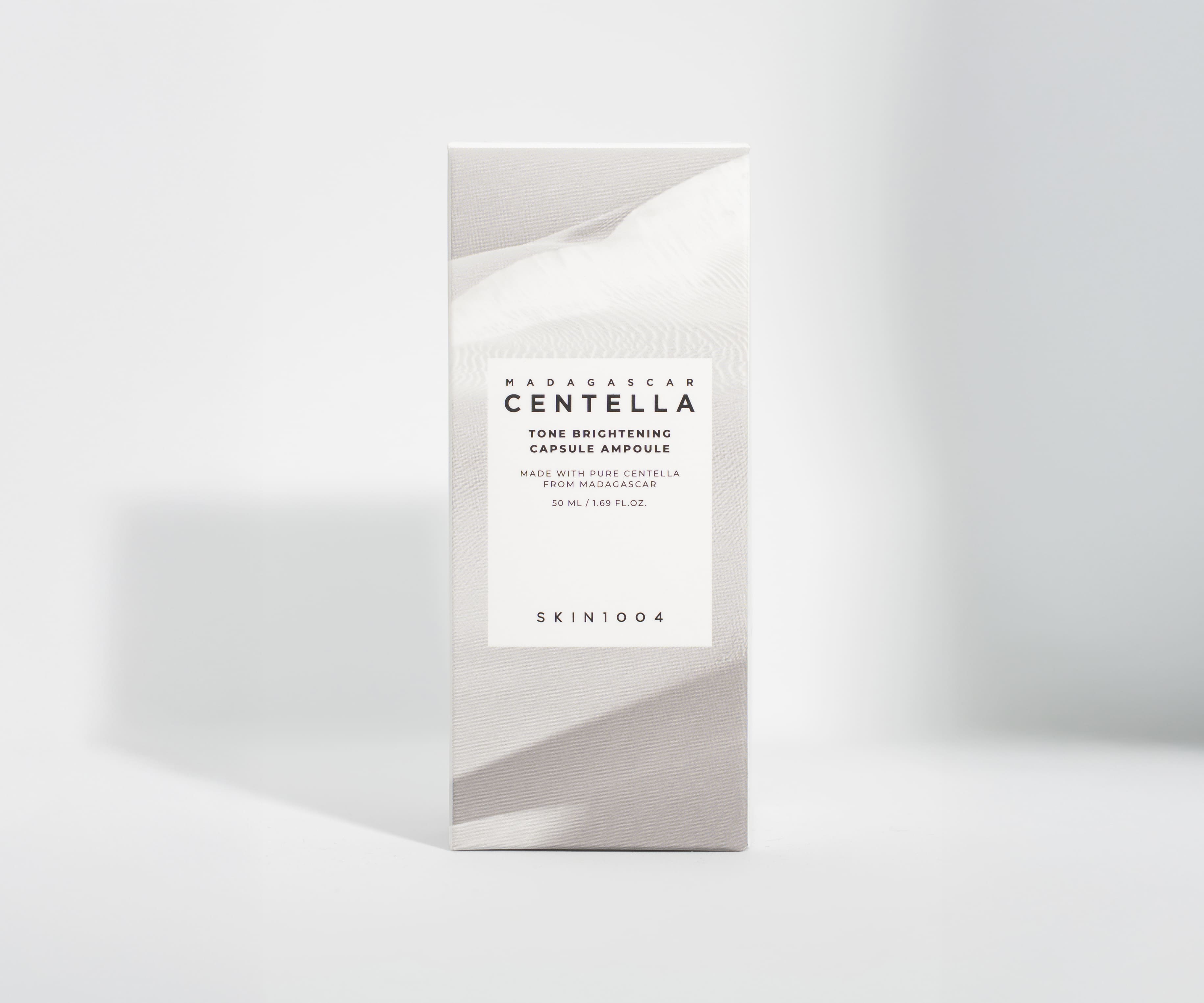 Ampoule éclaircissante et Tonifiante à la centella