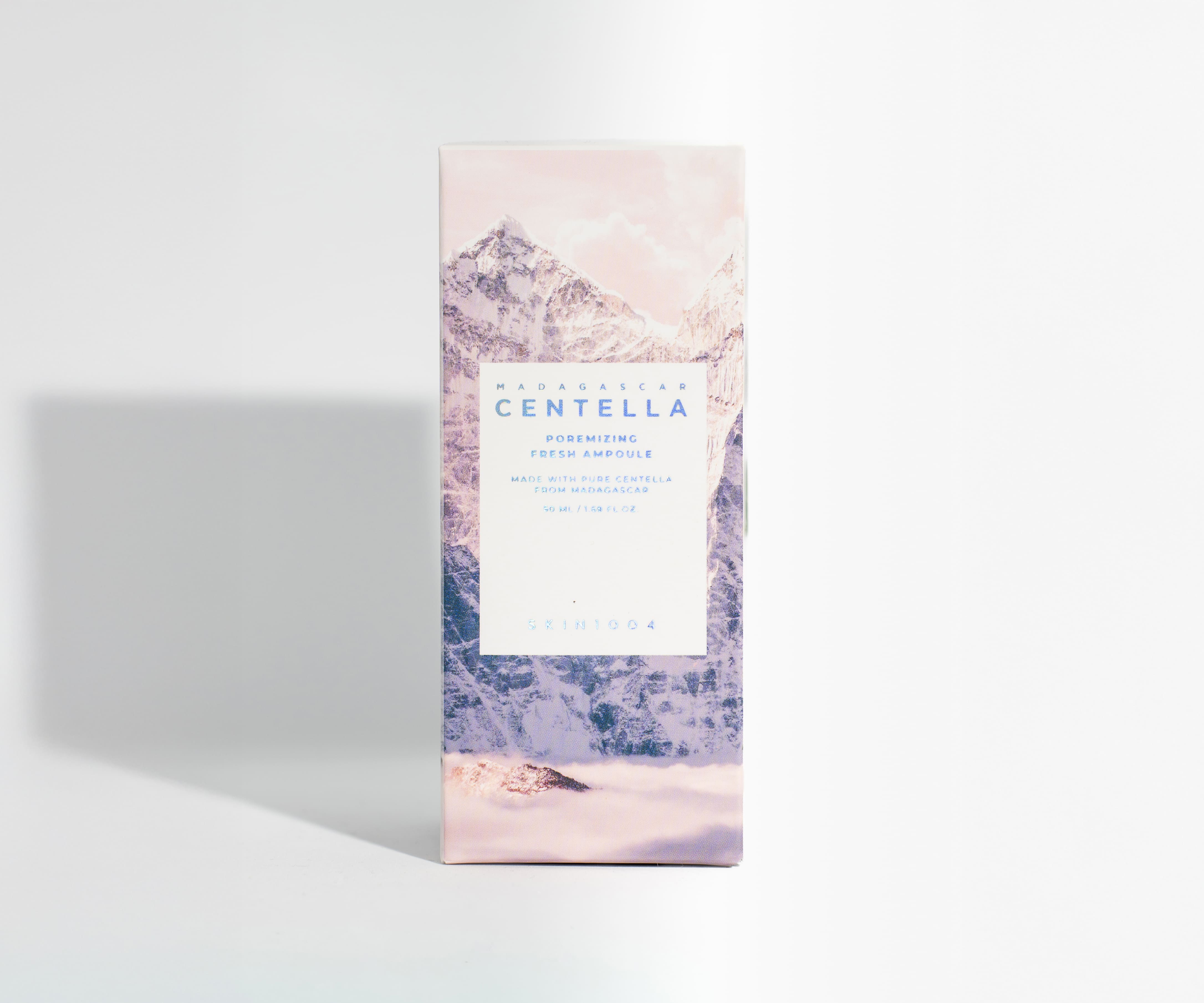 Ampoule Poremizing à la Centella de Madagascar