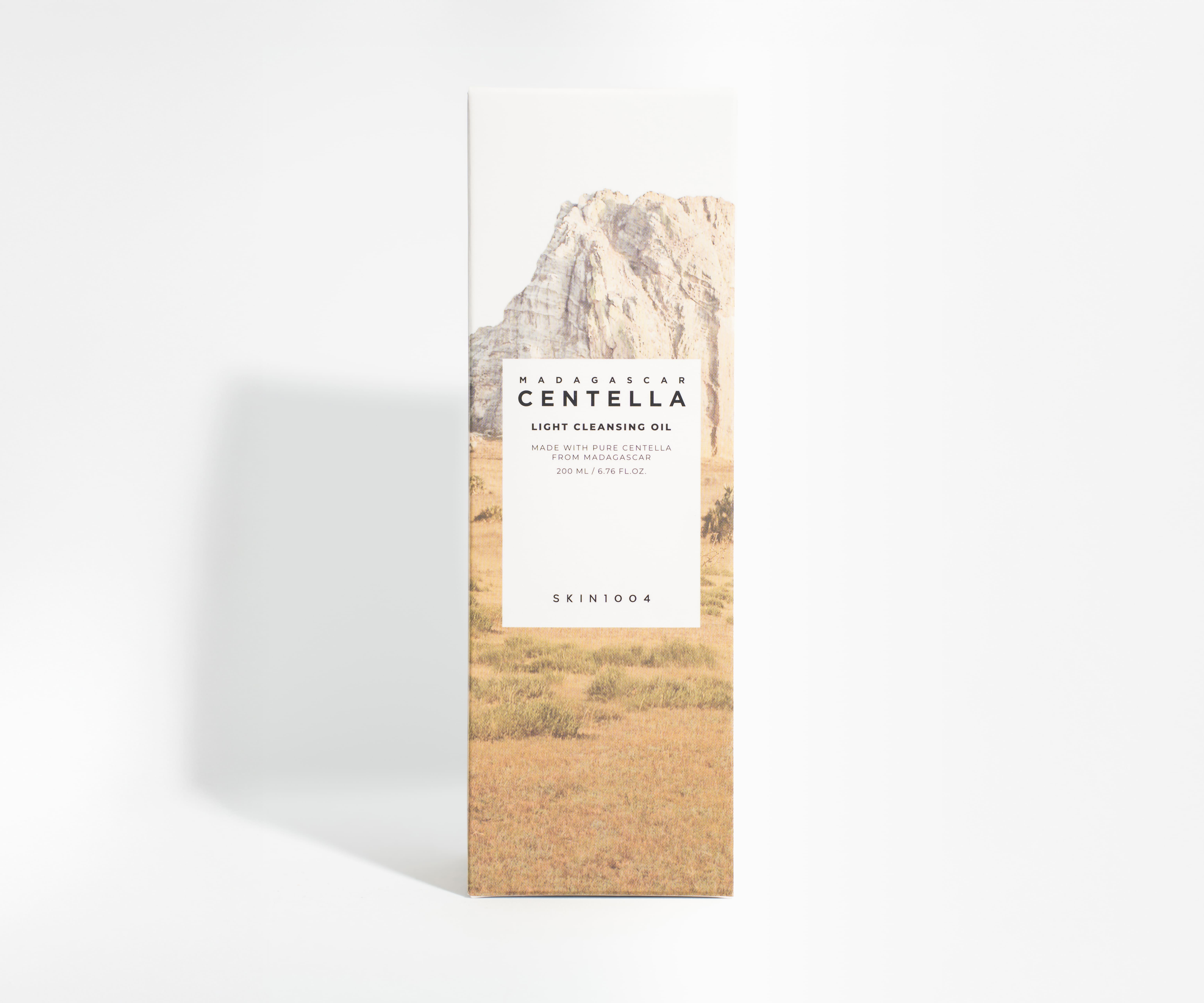 Huile démaquillante à la Centella Asiatica