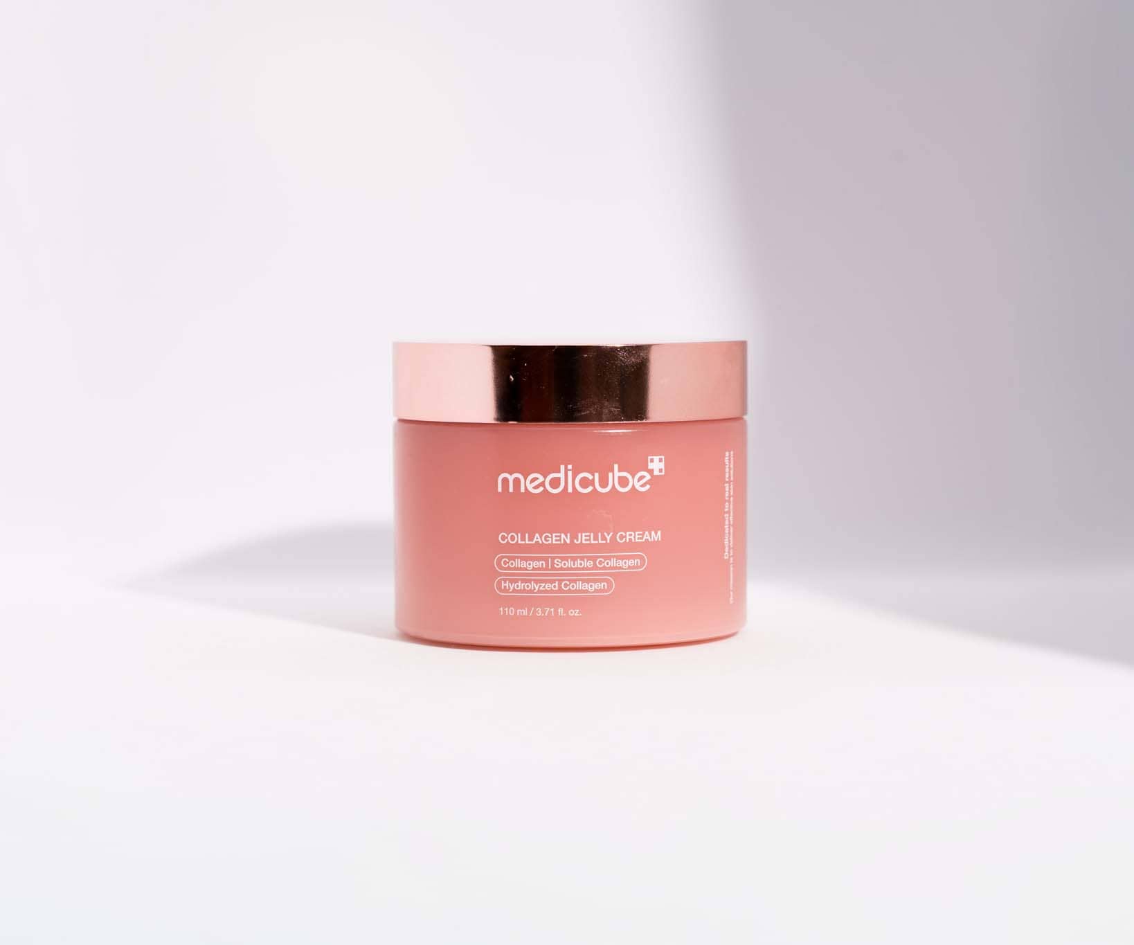 Crème en gelée au collagène