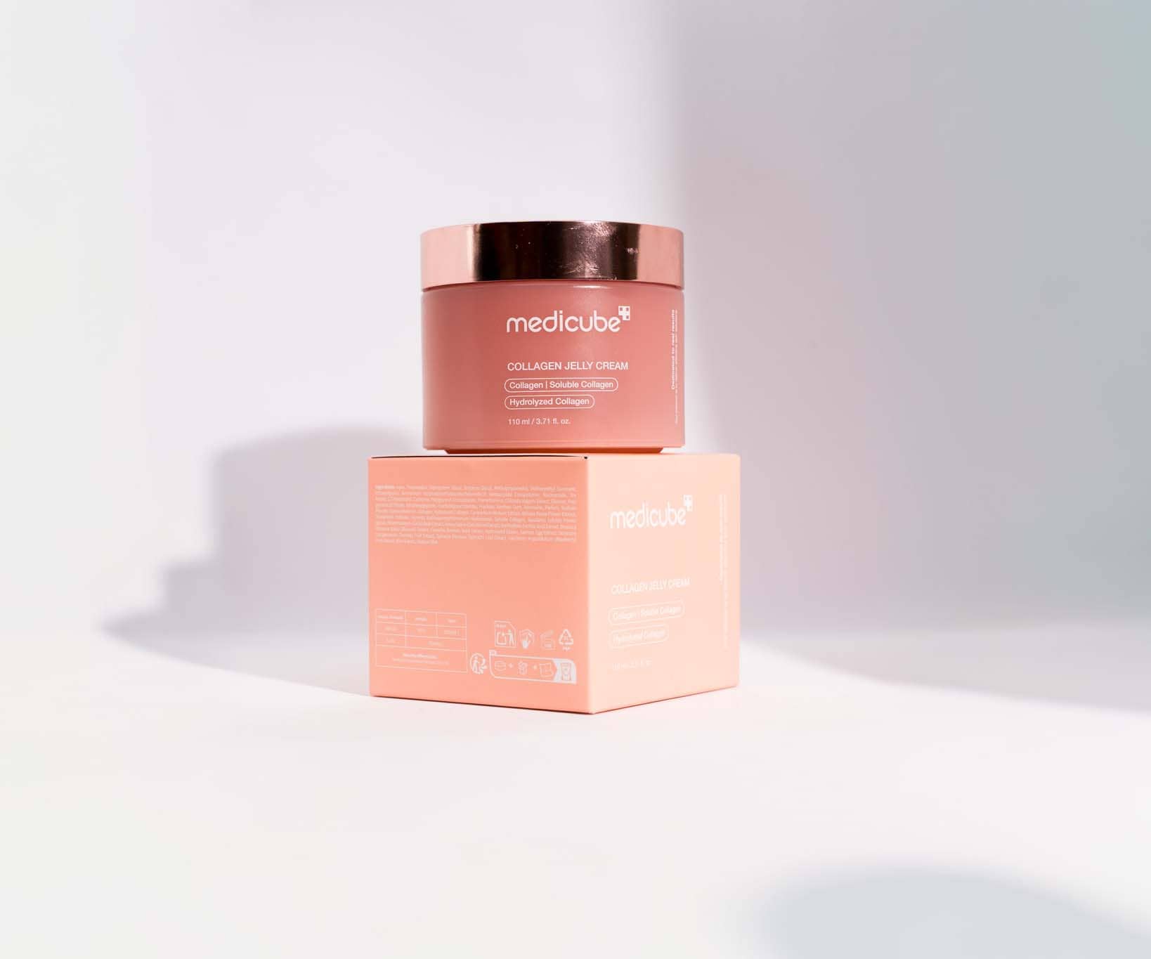 Crème en gelée au collagène