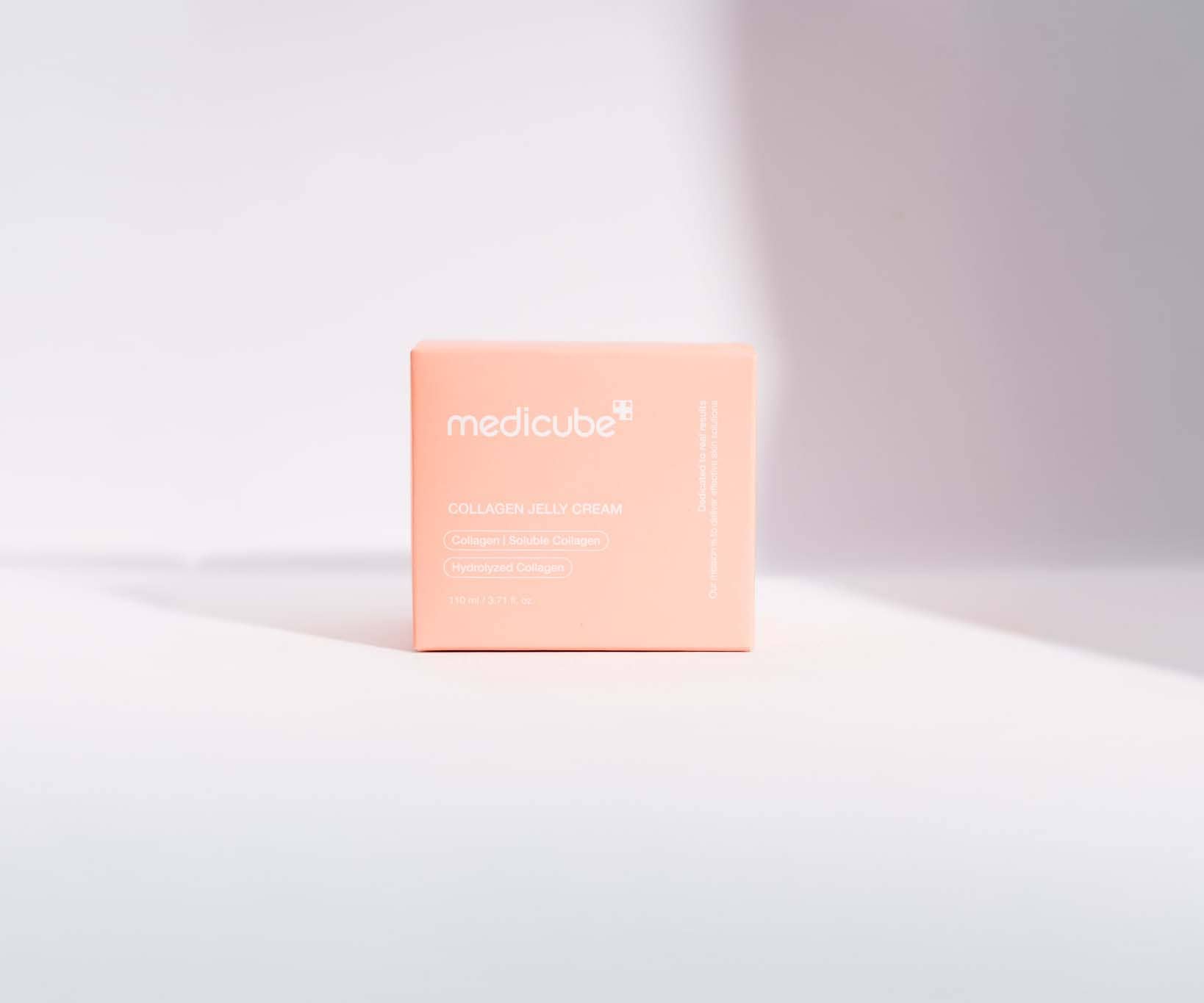 Crème en gelée au collagène