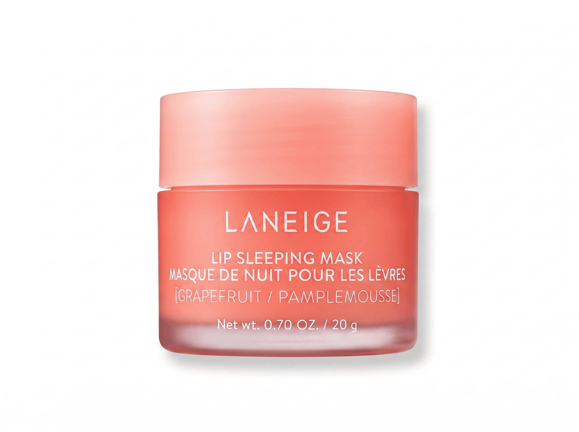 Masque de nuit pour les lèvres grapefruit