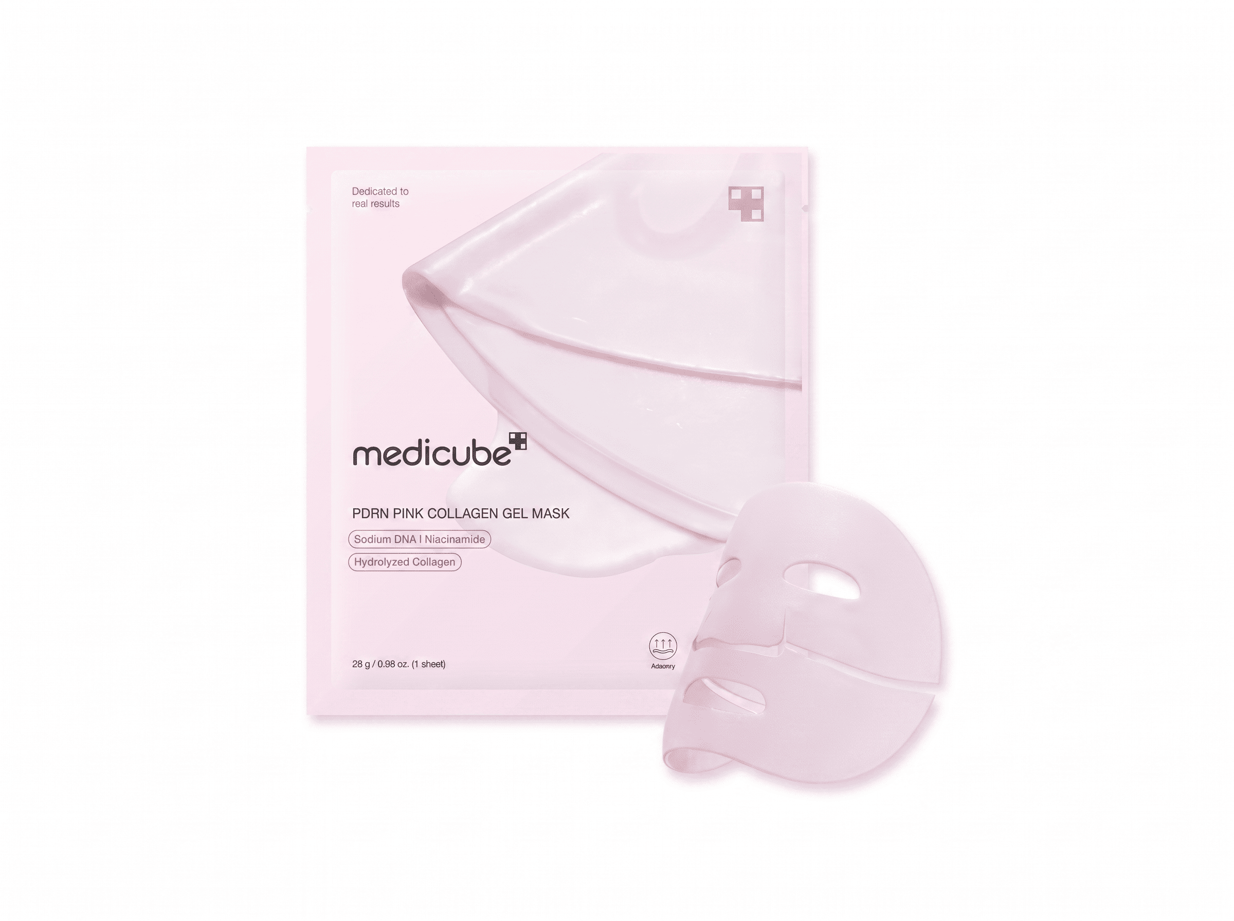 Masque au collagène et PDRN