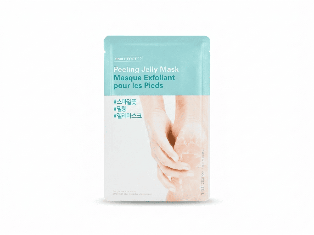 Masque exfoliant pour les pieds