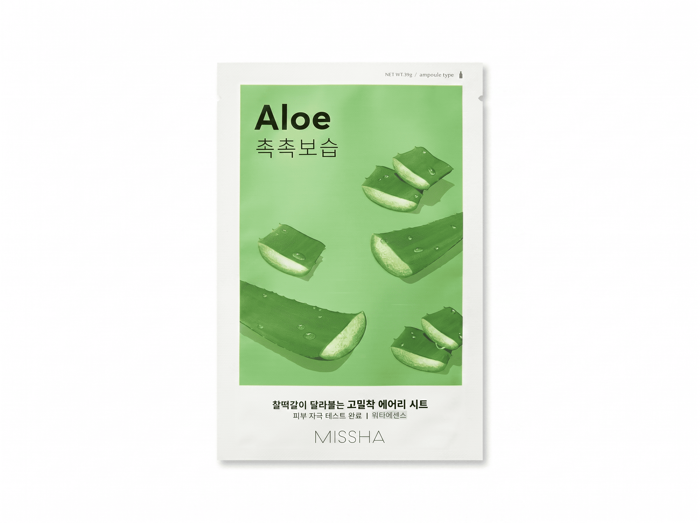 MISSHA – Airy Fit Sheet Mask Aloe Vera