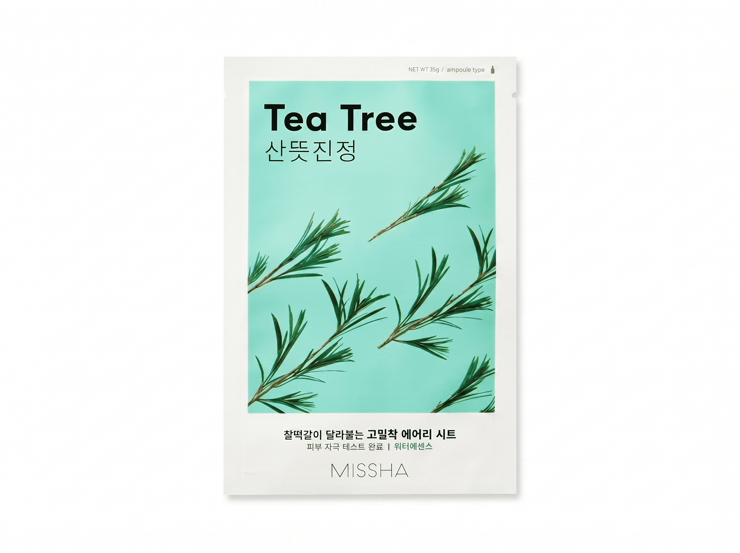 Masque en Tissu Airy Fit - TEA TREE