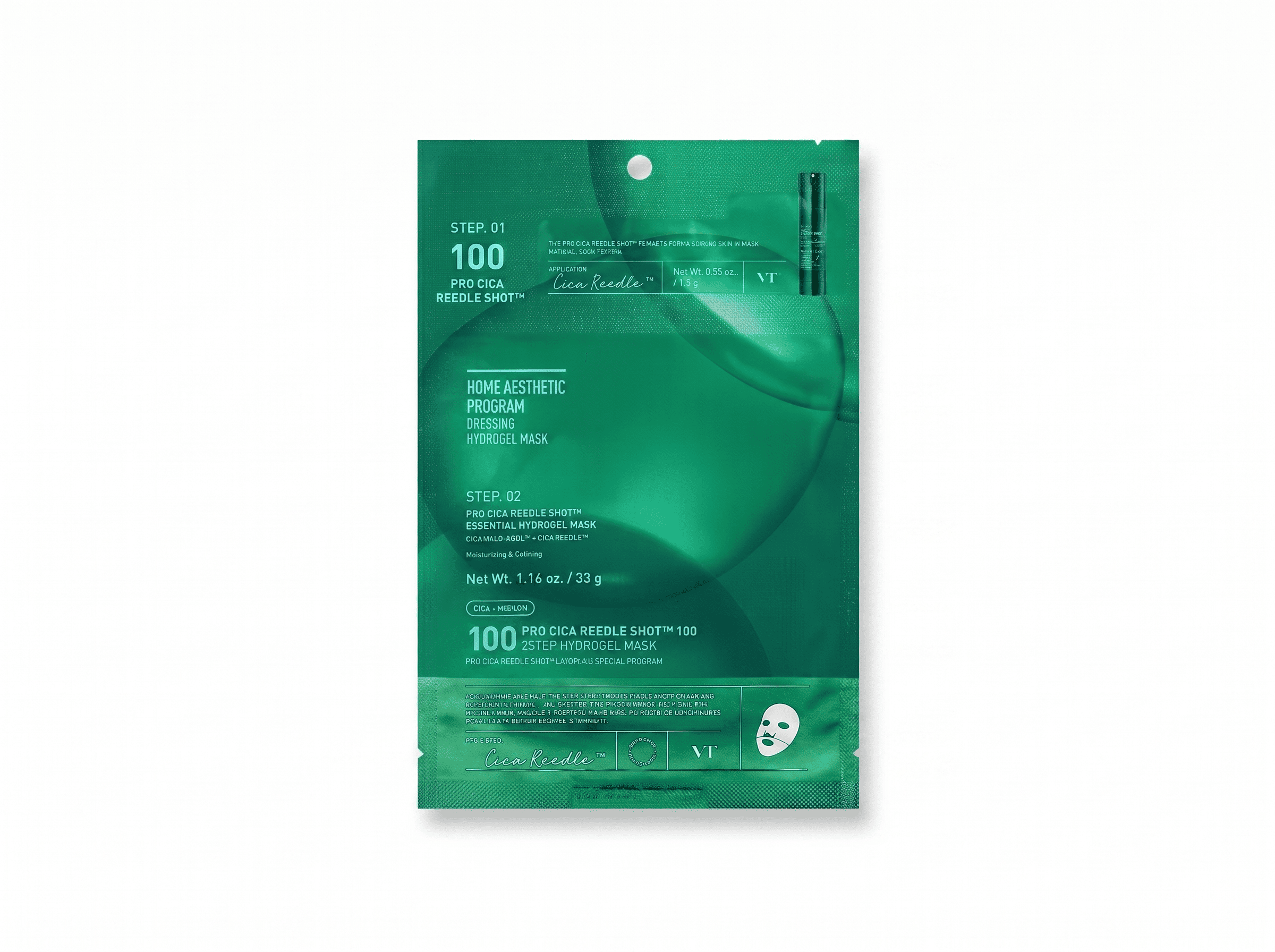 Pro Cica Reedle Shot 100 2-Step Masque