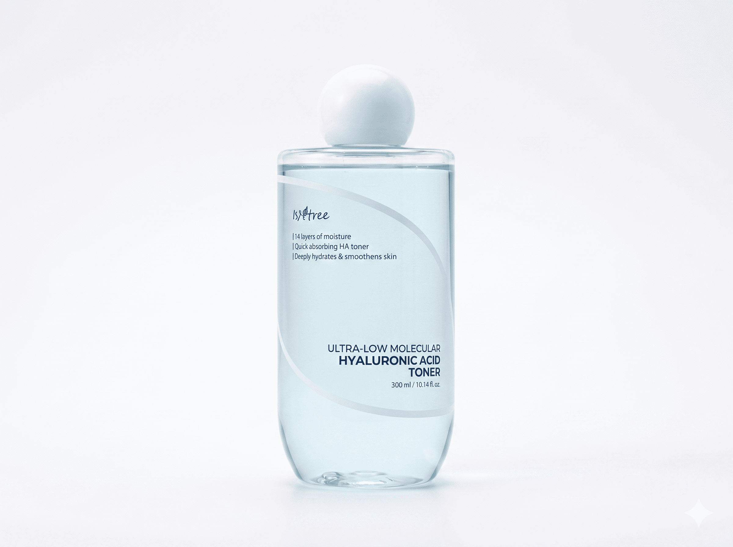 Toner à l'acide hyaluronique à très faible poids moléculaire