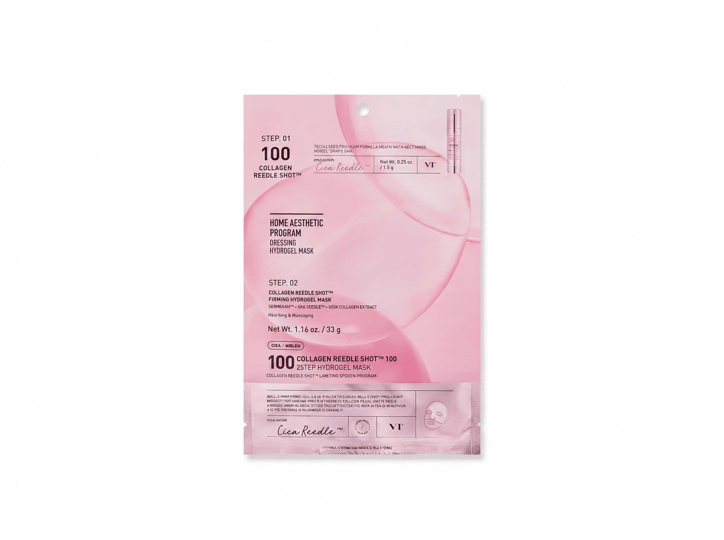 Collagen Reedle Shot 100 2-Step Masque